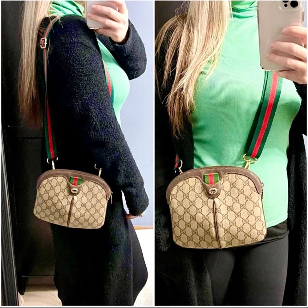 Authentic GUCCI Monogram Bag - Picture 5 of 16